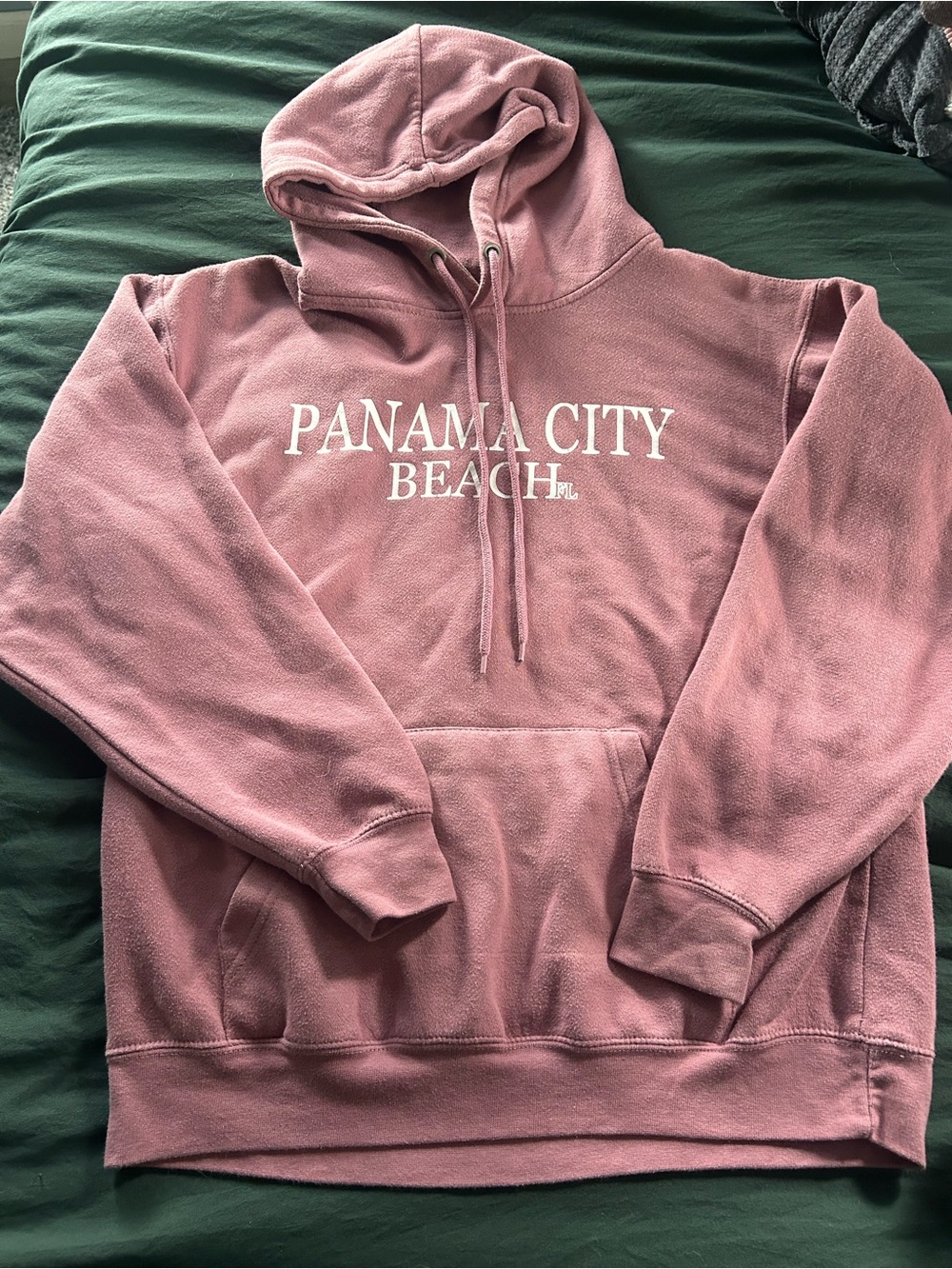 Panama City Beach Hoodie in Rose Mauve - Classic Pullover